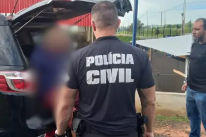 Geic Goianésia captura foragido da justiça em operação contra crimes virtuais em Elias Fausto