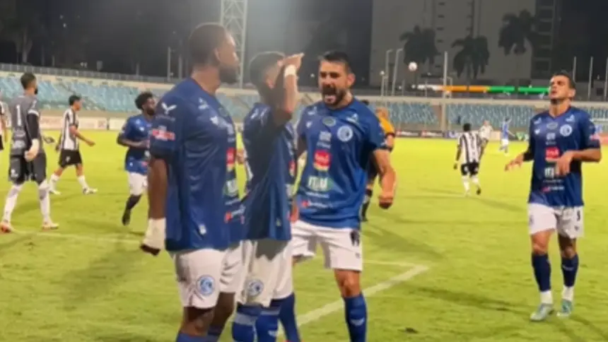 Goianão 2025: Goianésia vira pra cima do Goiânia e deixa a zona de rebaixamento