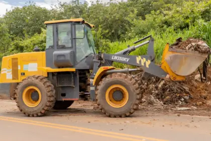 Goianésia intensifica serviços de limpeza e manutenção urbana nesta semana