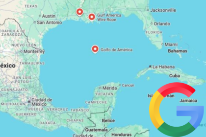 Google Maps Renomeia Golfo do México para ‘Golfo da América’ e Gera Polêmica Internacional
