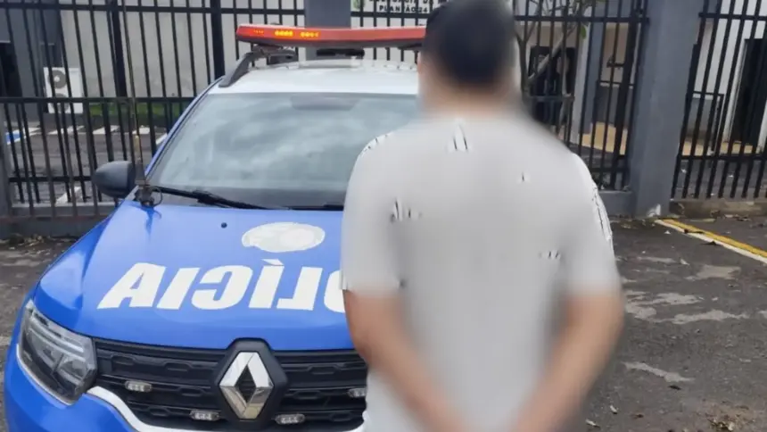Homem é preso no norte de Goianésia após invadir residência e furtar objetos Homem é preso no norte de Goianésia após invadir residência e furtar objetos