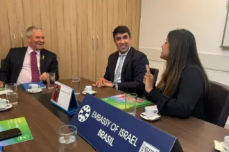 Jaraguá amplia fronteiras: Paulo Vitor busca parceria com Israel para transformar o município em potência agrícola