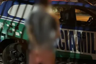 Ladrão é imobilizado por morador no oeste de Goianésia ao tentar furtar Hilux