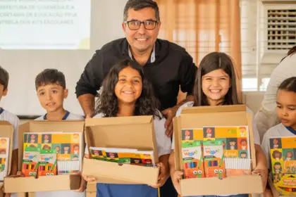 Mais de 7 mil alunos da rede municipal de Goianésia serão contemplados com kits de materiais escolares