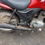 Motocicleta com sinais adulterados é apreendida durante patrulhamento da CPE
