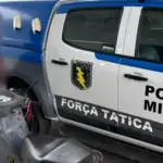 Motociclista é preso pela Força Tática de Goianésia por direção perigosa e adulteração de sinal