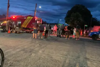 Motociclista sofre fratura nos punhos ao se envolver em acidente no oeste de Goianésia Motociclista sofre fratura nos punhos ao se envolver em acidente no oeste de Goianésia