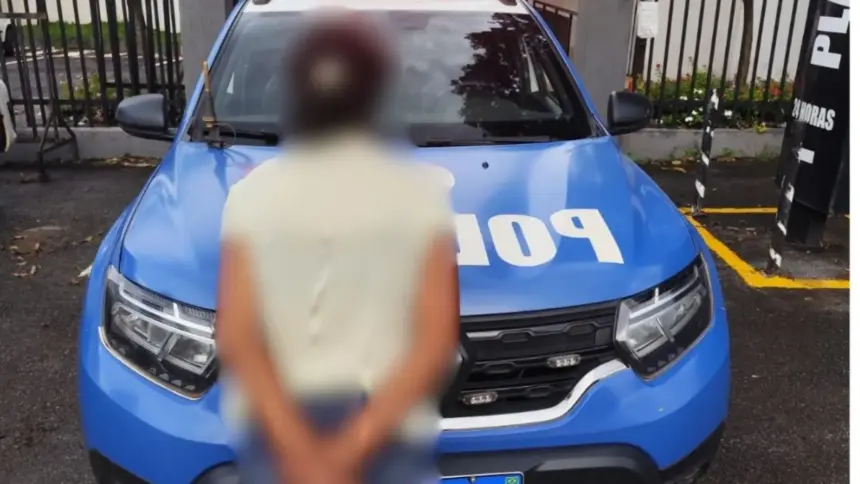 Mulher invade residência de idosa no Muniz Falcão, agride moradora para roubar e acaba presa