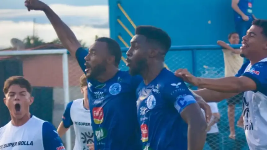 No apagar das luzes, Goianésia empata com o Goiás e permanece fora do Z2 No apagar das luzes, Goianésia empata com o Goiás e permanece fora do Z2