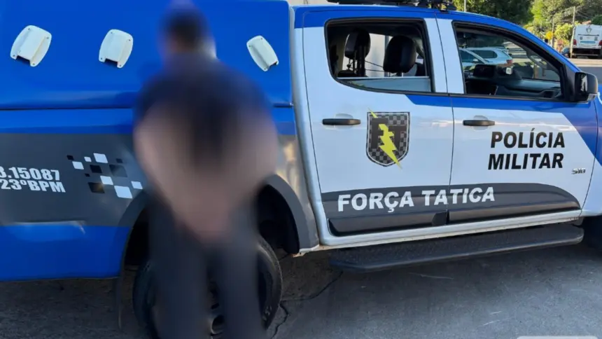 Polícia Militar de Goianésia recaptura mais um foragido da justiça