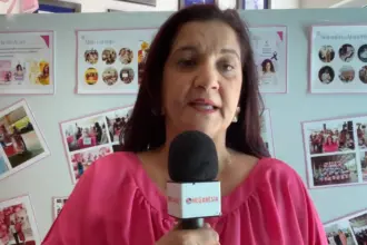 Professora Gislene assume a Procuradoria da Mulher da Câmara Municipal de Goianésia