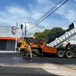 Recuperação asfáltica: Prefeitura intensifica trabalho e amplia trabalho aos domingos