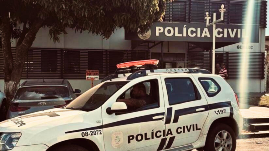 Mulher é presa por agredir companheiro com água fervente em Novo Gama Mulher é presa por agredir companheiro com água fervente em Novo Gama