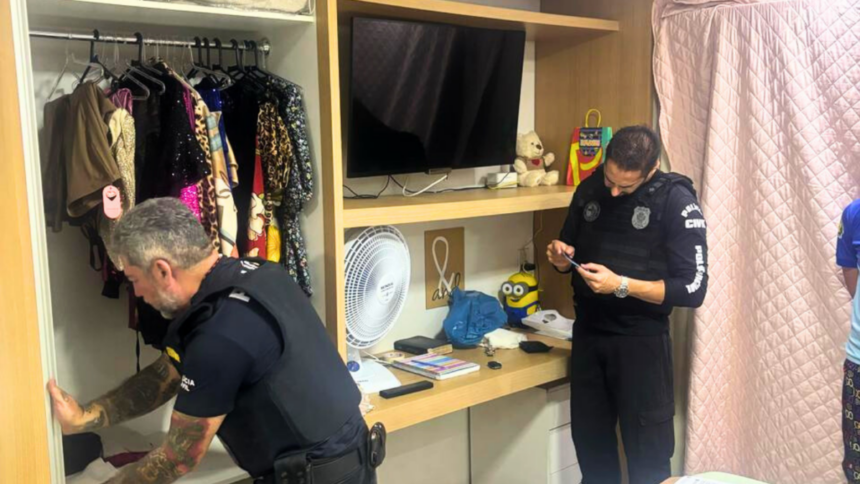 PCGO cumpre mais de 20 medidas judiciais contra grupo criminoso por fraudes em beneficiários de programa social PCGO cumpre mais de 20 medidas judiciais contra grupo criminoso por fraudes em beneficiários de programa social