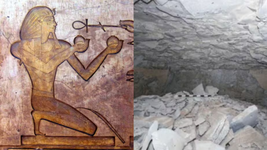 Descoberta de tumba faraônica no Egito: a maior em mais de 100 anos