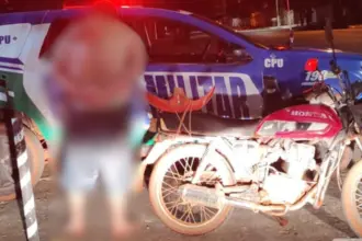 Suspeito de furtar motocicleta em Goianésia é preso na zona rural