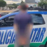 Tentativa de furto no Residencial Paulo Dias termina com uma pessoa presa