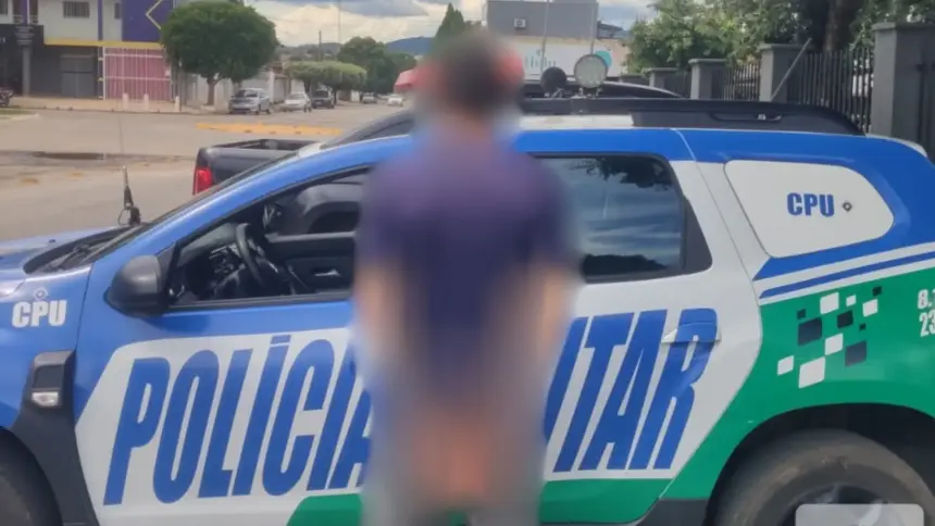 Tentativa de furto no Residencial Paulo Dias termina com uma pessoa presa