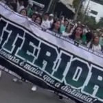 Torcida Organizada do Goiás é impedida de fazer caminhada neste domingo em Goianésia