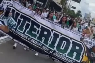 Torcida Organizada do Goiás é impedida de fazer caminhada neste domingo em Goianésia