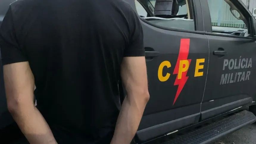 Tráfico de drogas: CPE de Goianésia prende suspeito e apreende entorpecentes