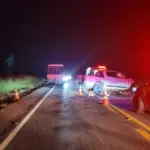 Tragédia nas estradas: Colisão frontal na BR-414 deixa dois mortos