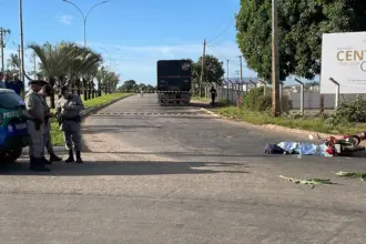 Urgente: Motociclista morre ao abalroar moto em caminhão na saída sul de Goianésia