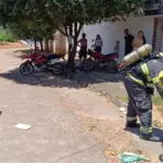Vazamento de gás em Goianésia mobiliza equipe do Corpo de Bombeiros
