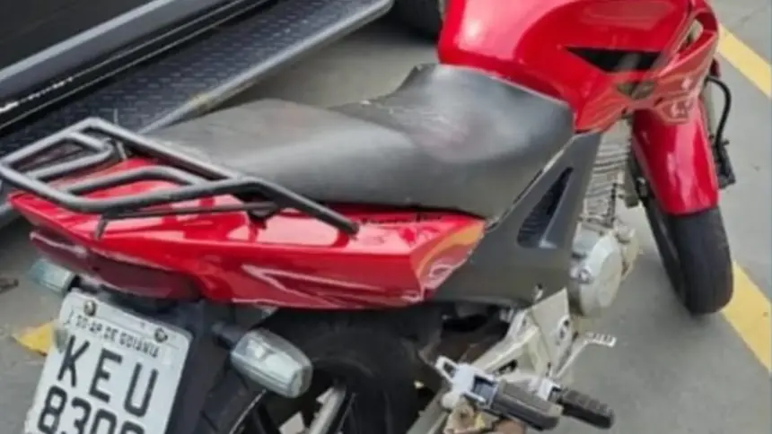 Veículo furtado em Anápolis mediante fraude é recuperado pela CPE Goianésia Veículo furtado em Anápolis mediante fraude é recuperado pela CPE Goianésia