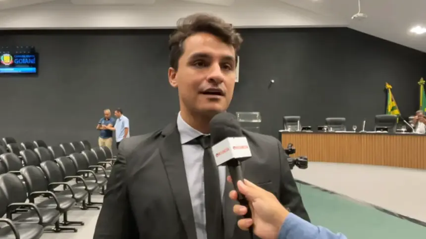 Vereador Hiago Matos pede o retorno do Proerd em Goianésia Vereador Hiago Matos pede o retorno do Proerd em Goianésia