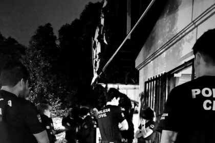 Polícia Civil desmantela organização criminosa de tráfico em Trindade