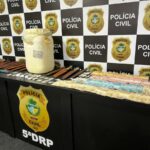 Operação ‘Cutellus’: Polícia Civil desmantela ponto de tráfico em Luziânia