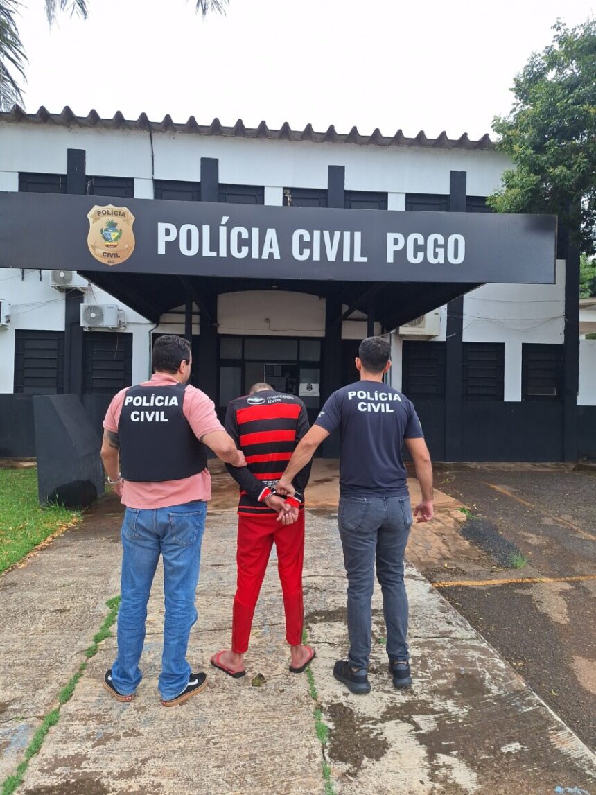 PCGO prende investigado por mais de 8 homicídios em Santo Antônio do Descoberto PCGO prende investigado por mais de 8 homicídios em Santo Antônio do Descoberto