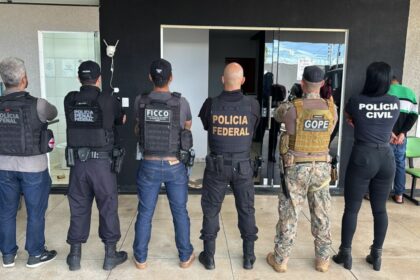 PCGO cumpre mandados judiciais, na região sudoeste, em operação da FICCO/GO