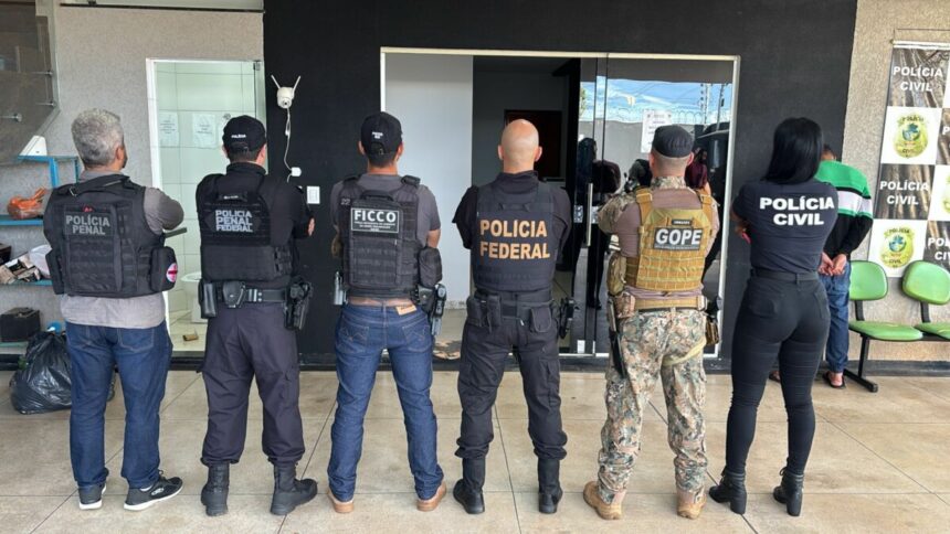 PCGO cumpre mandados judiciais, na região sudoeste, em operação da FICCO/GO PCGO cumpre mandados judiciais, na região sudoeste, em operação da FICCO/GO