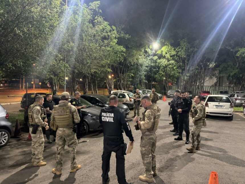 Operação Get Moving cumpre buscas e prisões em Goiás e no DF contra o tráfico de drogas Operação Get Moving cumpre buscas e prisões em Goiás e no DF contra o tráfico de drogas