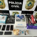 Mulher é presa em flagrante por receptação em São Luís de Montes Belos