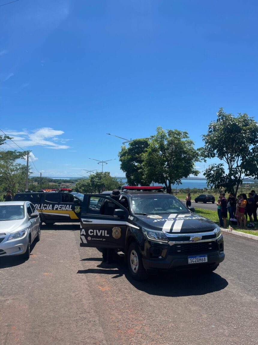 Operação “Folião Seguro” combate tráfico de drogas em São Simão