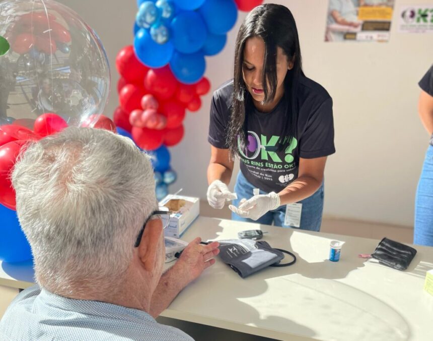 SES promove semana de ações e serviços de saúde pelo Dia Mundial do Rim SES promove semana de ações e serviços de saúde pelo Dia Mundial do Rim