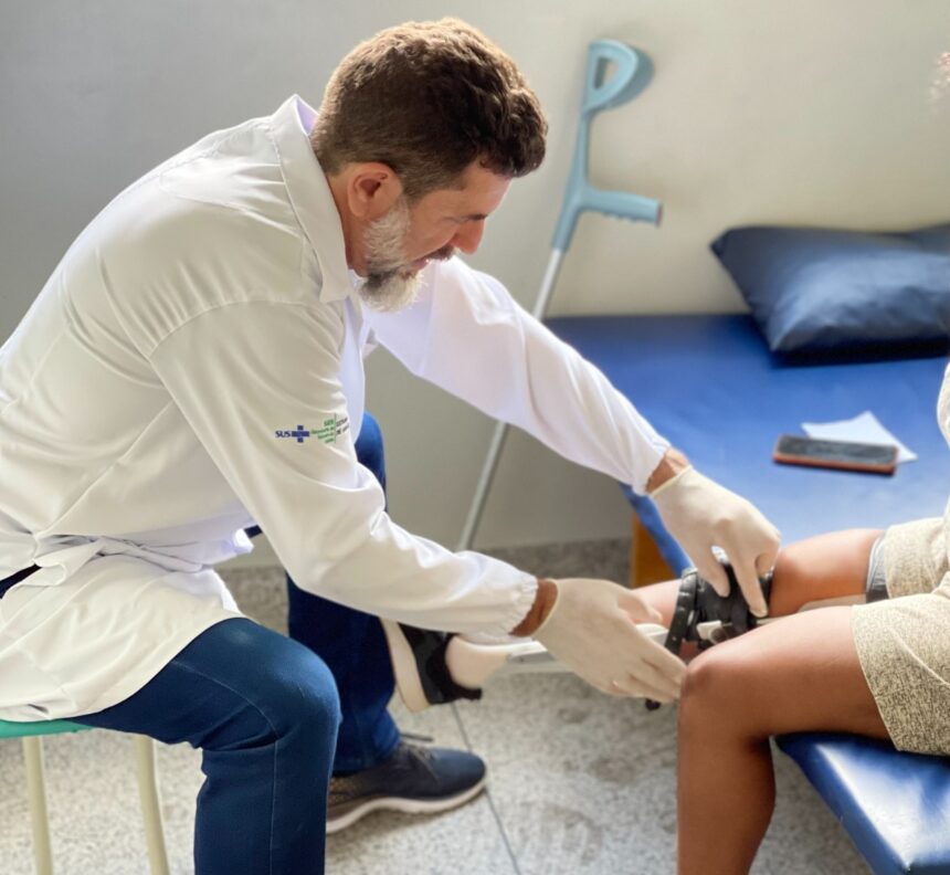 Oficina Itinerante do Crer leva atendimento ortopédico para Iporá de 17 a 21 de março Oficina Itinerante do Crer leva atendimento ortopédico para Iporá de 17 a 21 de março