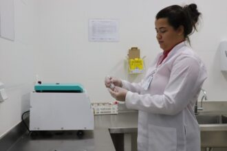 Saúde Estadual promove mutirão de prevenção ao câncer de intestino Saúde Estadual promove mutirão de prevenção ao câncer de intestino