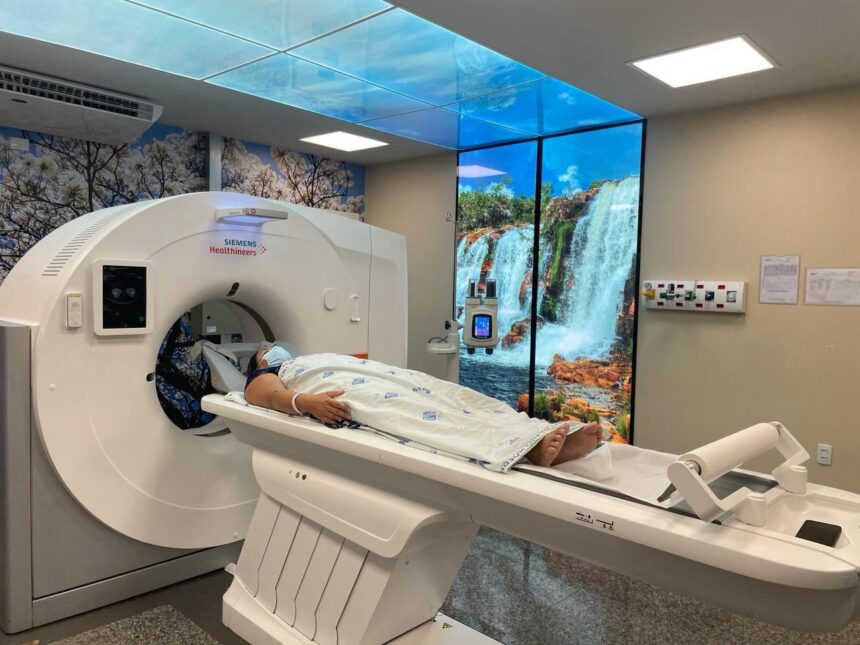 Serviço de tomografia do HEF é referência em diagnóstico por imagem no Entorno Serviço de tomografia do HEF é referência em diagnóstico por imagem no Entorno