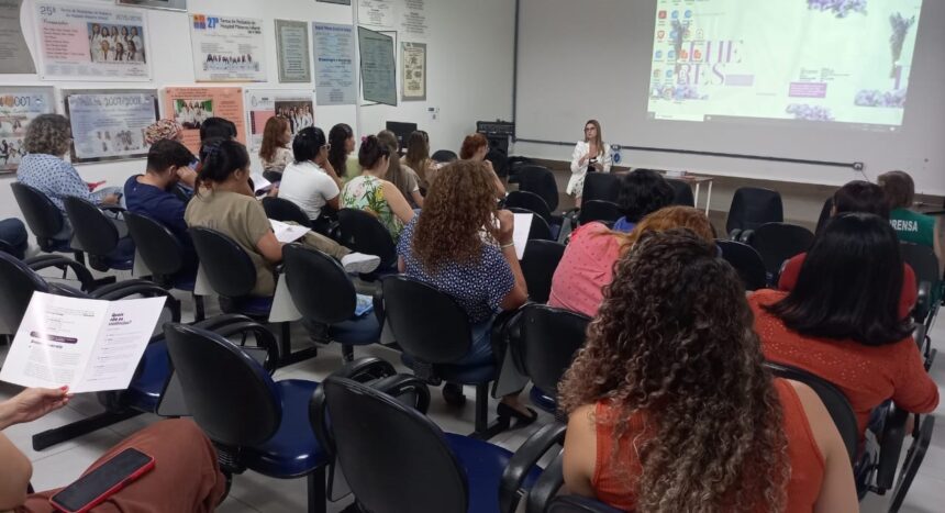 Hemu e Defensoria Pública realizam roda de conversa sobre direitos das mulheres Hemu e Defensoria Pública realizam roda de conversa sobre direitos das mulheres