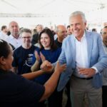 Caiado defende a realização de exames preventivos durante a abertura do Mutirão de Colonoscopia, na cidade de Goiás Caiado defende a realização de exames preventivos durante a abertura do Mutirão de Colonoscopia, na cidade de Goiás