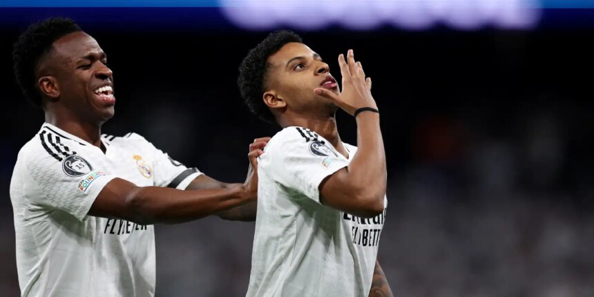 Liga dos Campeões: Rodrygo marca e Real derrota Atlético Liga dos Campeões: Rodrygo marca e Real derrota Atlético
