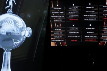 Conmebol sorteia grupos da próxima edição da Libertadores