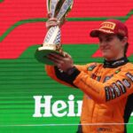 Fórmula 1: Piastri vence GP da China; Bortoleto termina em 14º Fórmula 1: Piastri vence GP da China; Bortoleto termina em 14º