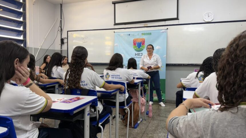Hospital Estadual de Jataí Lança Projeto HEJ Sem Fronteiras nas Escolas Estaduais Hospital Estadual de Jataí Lança Projeto HEJ Sem Fronteiras nas Escolas Estaduais
