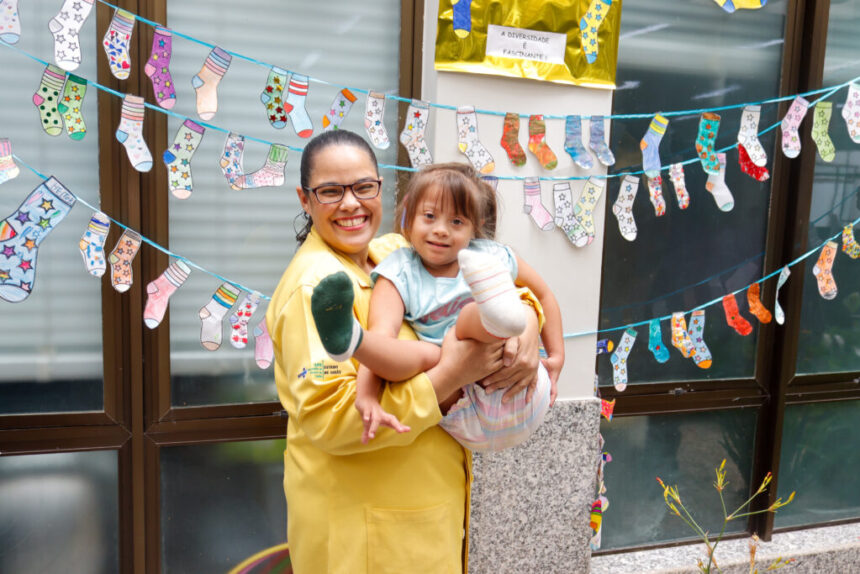 Crer celebra evolução das crianças na unidade, Crer celebra evolução das crianças na unidade,