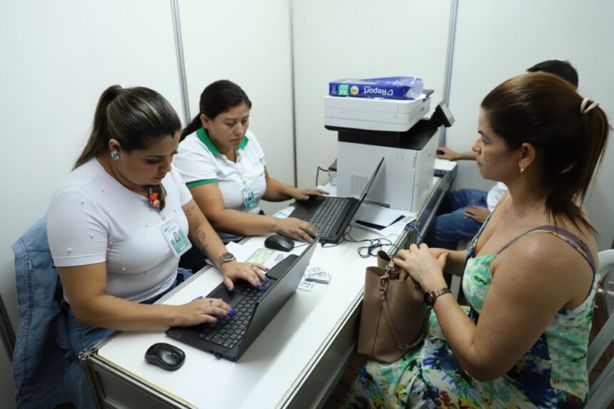 SES encerra Goiás Social Mulher, em Aparecida de Goiânia, com quase 4,5 mil atendimentos SES encerra Goiás Social Mulher, em Aparecida de Goiânia, com quase 4,5 mil atendimentos